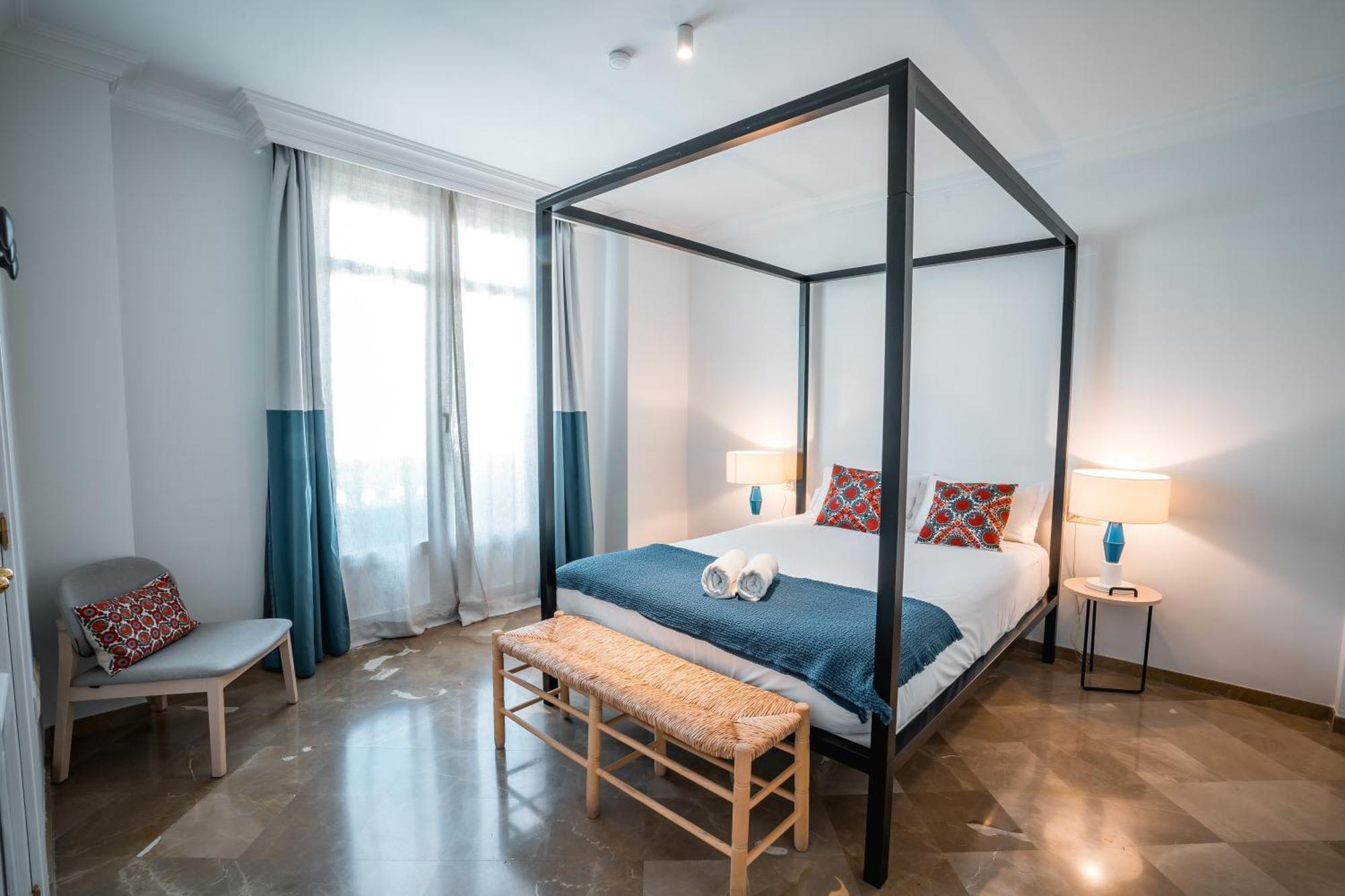 Apartmán Alisios Gran Via - Toque Nazari Granada Exteriér fotografie