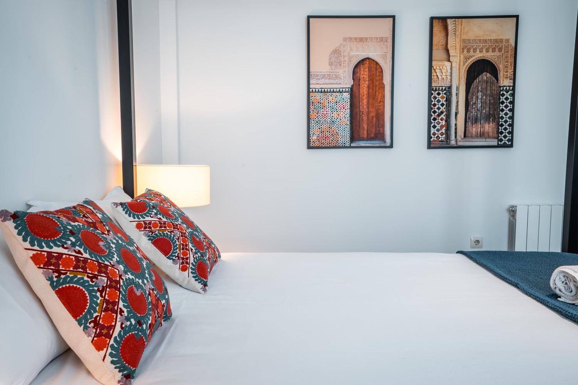 Apartmán Alisios Gran Via - Toque Nazari Granada Exteriér fotografie