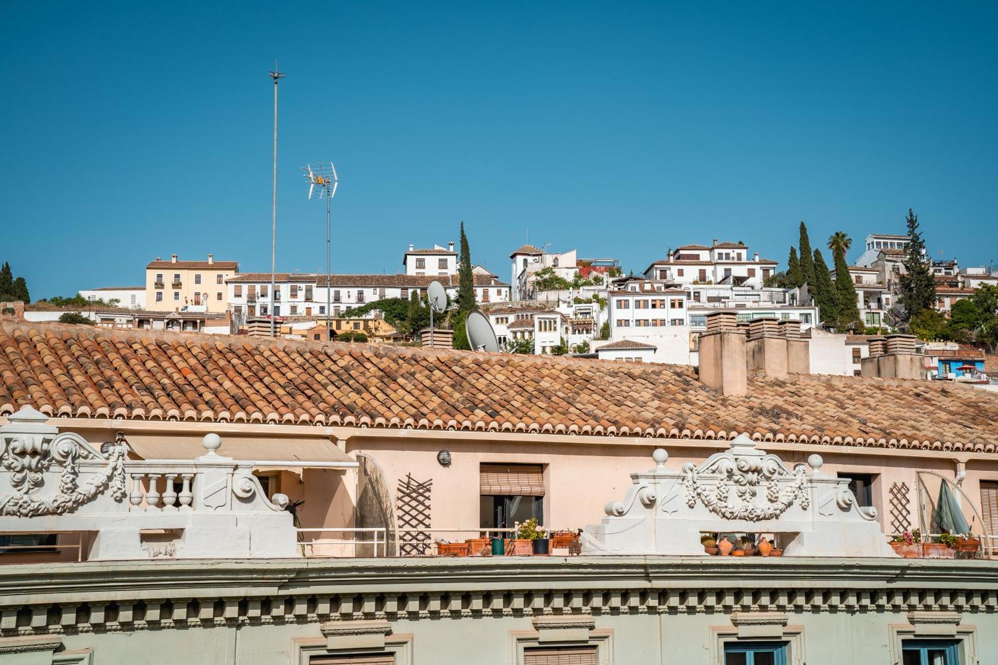 Apartmán Alisios Gran Via - Toque Nazari Granada Exteriér fotografie