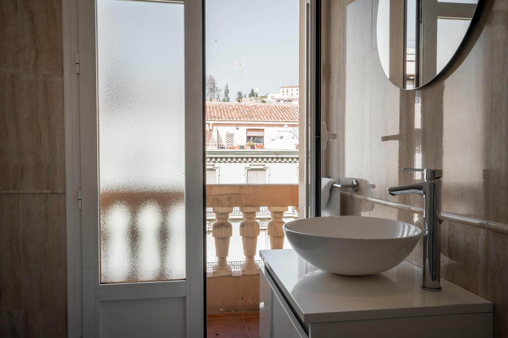 Apartmán Alisios Gran Via - Toque Nazari Granada Exteriér fotografie