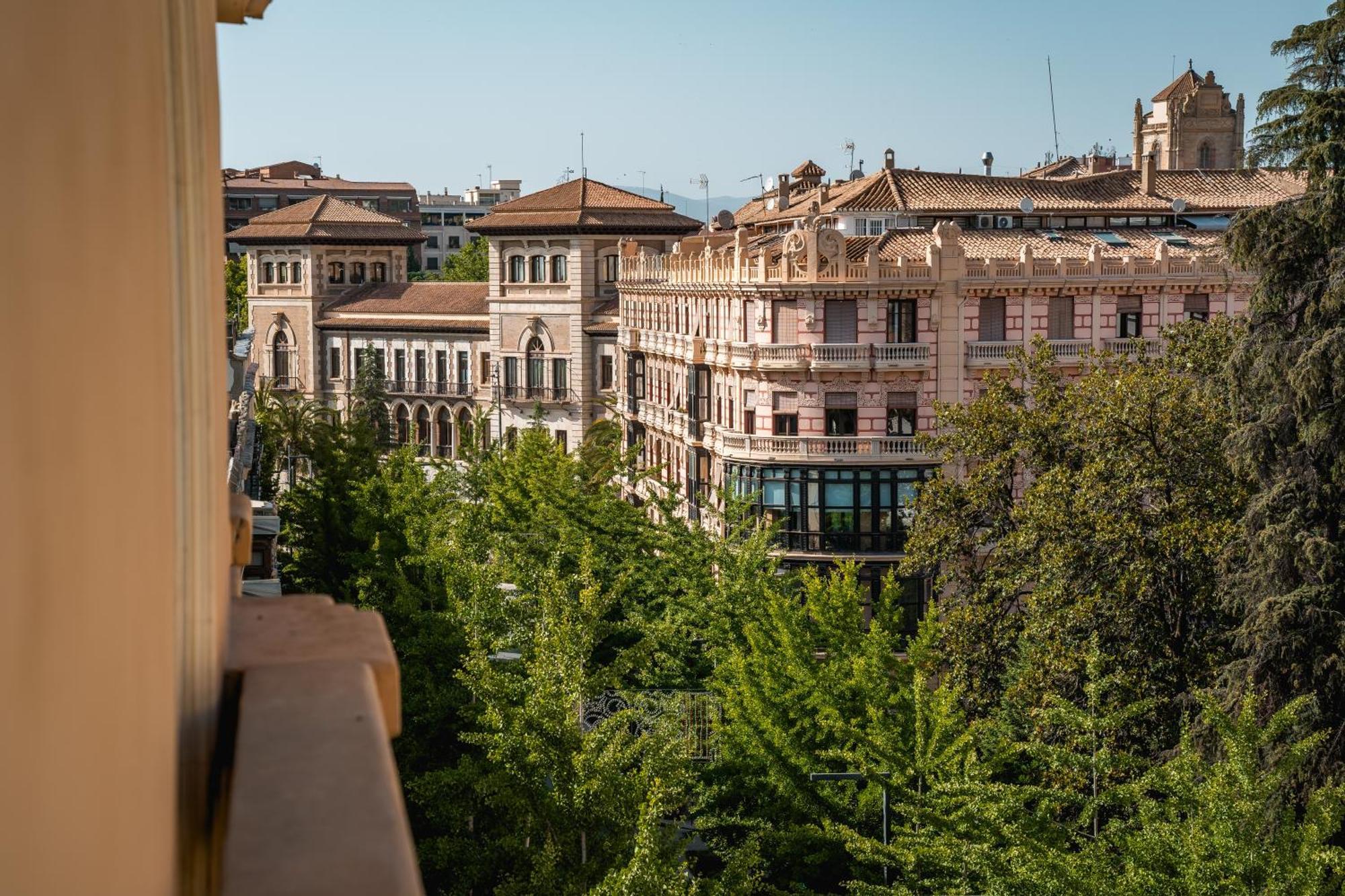 Apartmán Alisios Gran Via - Toque Nazari Granada Exteriér fotografie
