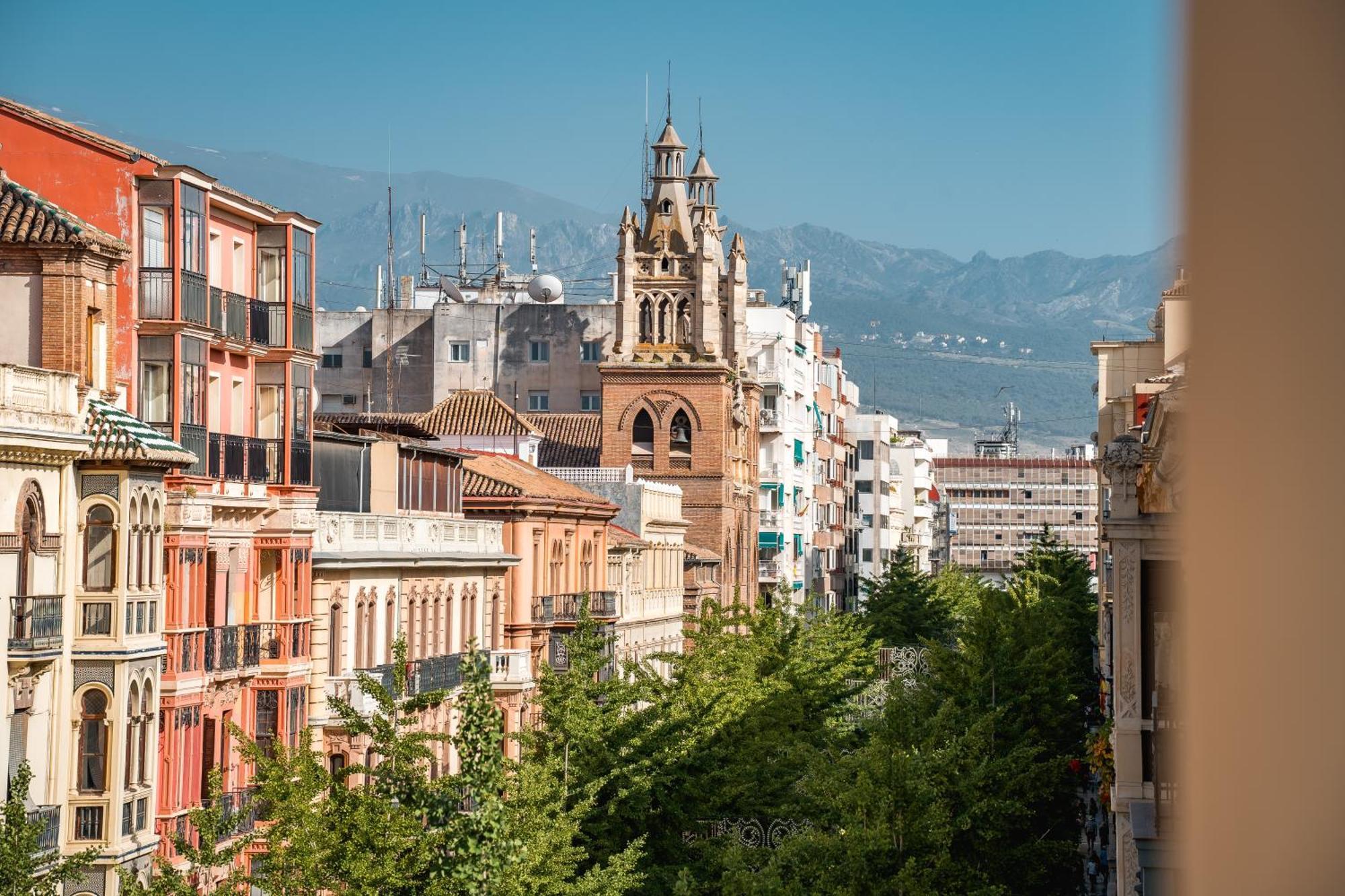 Apartmán Alisios Gran Via - Toque Nazari Granada Exteriér fotografie